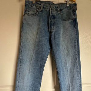 Levi's 501 jeans